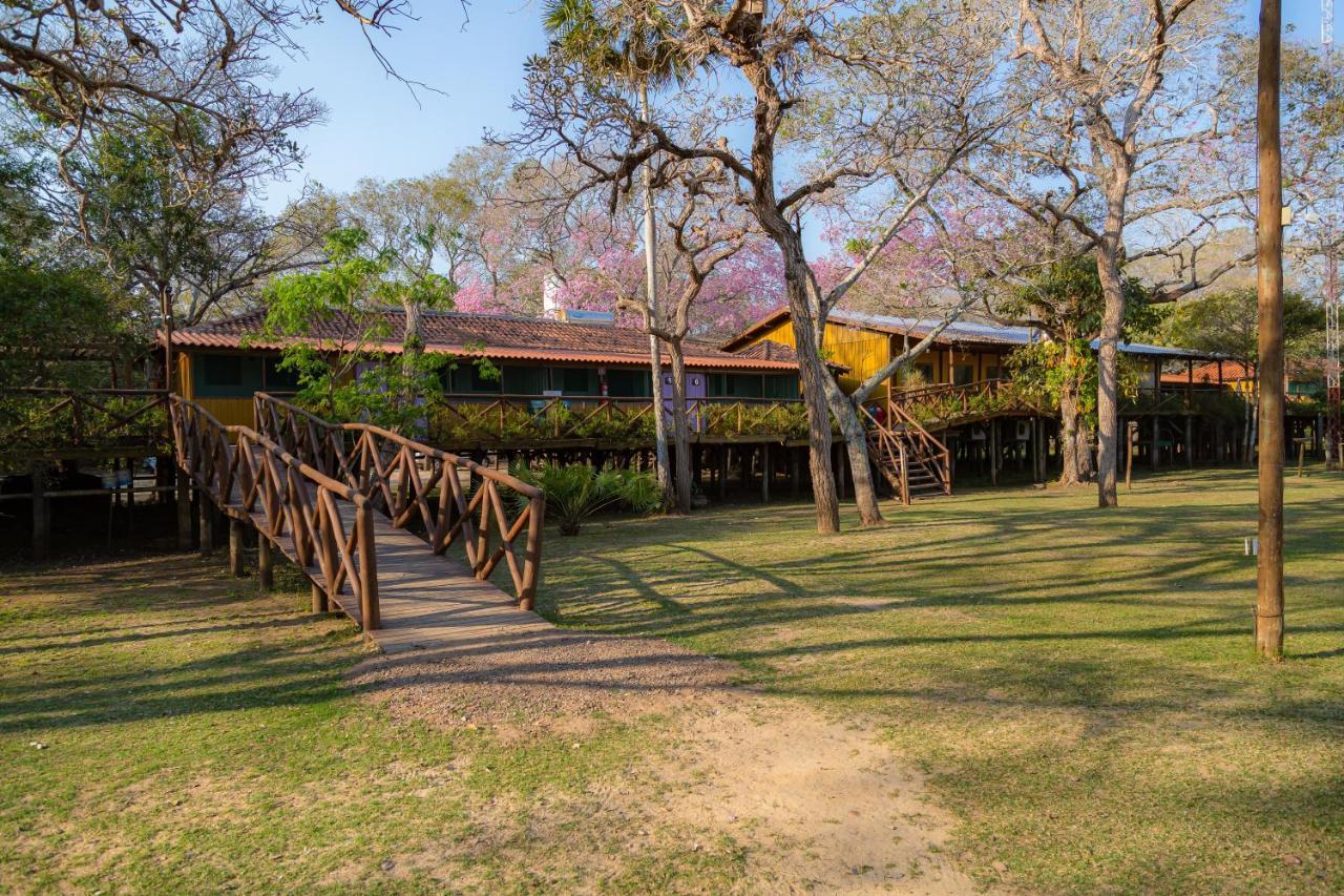 Pantanal Jungle Lodge Passo do Lontra Exterior foto