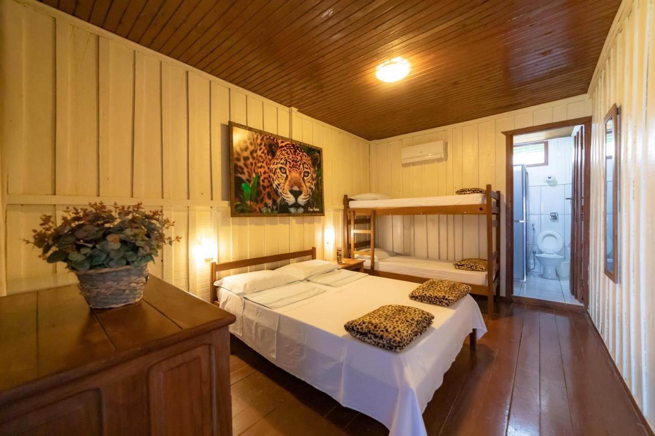 Pantanal Jungle Lodge Passo do Lontra Exterior foto
